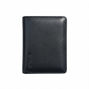 Mens Black Leather Wallet
