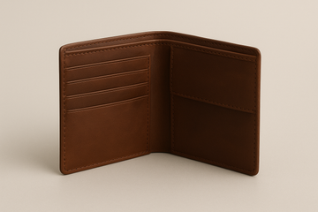 Mens Bifold Leather Wallet