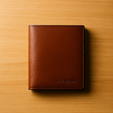 Men’s Brown Leather Wallet