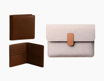 Premium Leather Accessories for Men | Wallets &amp; MacBook Sleeves