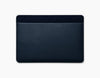 15" Genuine Leather MacBook Sleeve – NoirForm Edition
