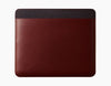 15" Genuine Leather MacBook Sleeve – DualTone Edition