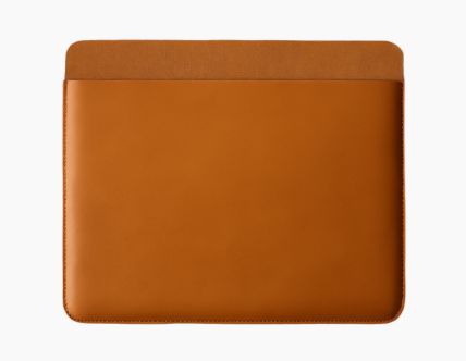 15" Genuine Leather MacBook Sleeve – TerraTone Edition