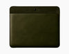 15" Genuine Leather MacBook Sleeve – ForestCraft Edition