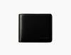 Black Leather Wallet – Slim, Minimalist