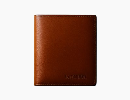 Classic Brown Leather Wallet – Slim, Handcrafted